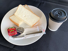 厚切りトースト