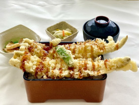 あなご天重 </span>追加220円