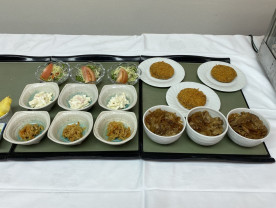 2026年1月よりランチはバイキング形式となります。(詳細は最新情報のページをご覧くださいませ。)