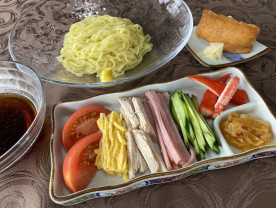 冷やし中華 </span>追加なし