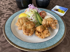 唐揚げ膳 <span class="orange">NEW!9月~ </span>追加なし