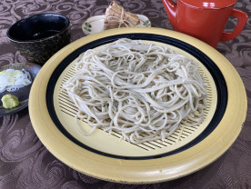 手打ち ざる蕎麦 <span class="orange">NEW!10/7~ </span>追加なし